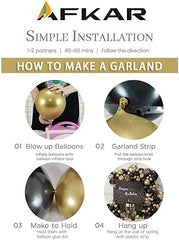  Balloon Arch Garland Kit